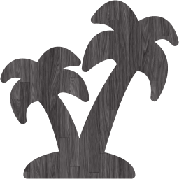 palm tree 2 icon