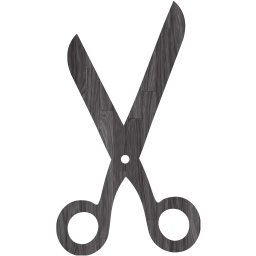 scissors 6 icon