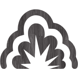 smoke explosion icon