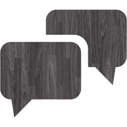 speech bubble 2 icon