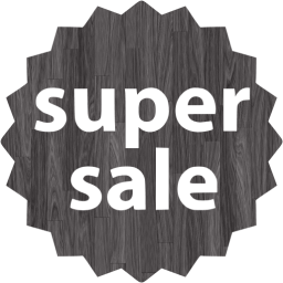 super sale badge icon