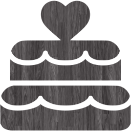 wedding cake icon