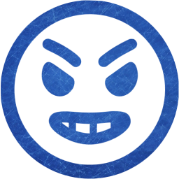 angry icon