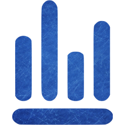 bar chart 8 icon