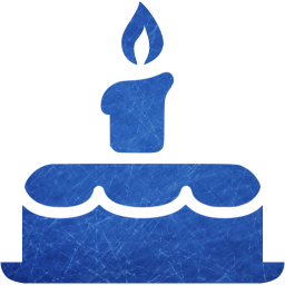 birthday cake icon