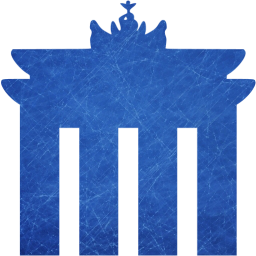 brandenburg gate icon