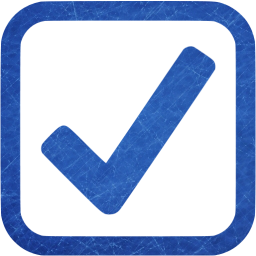 checked checkbox icon