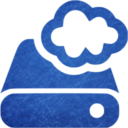 cloud storage icon