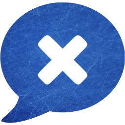 delete message icon