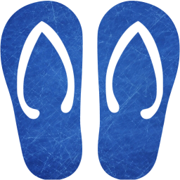 flip flop icon