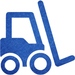 fork truck icon