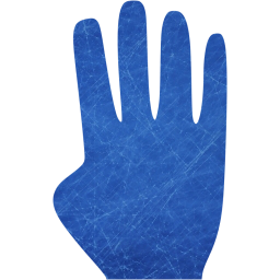 four fingers icon