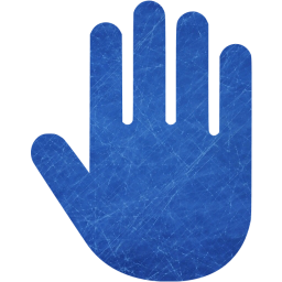 hand cursor icon