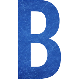 letter b icon