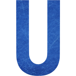 letter u icon