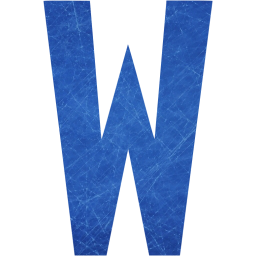 letter w icon