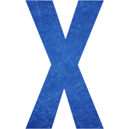 letter x icon