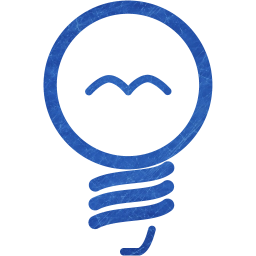 light bulb 4 icon