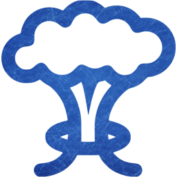 mushroom cloud icon