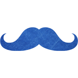 mustache 2 icon