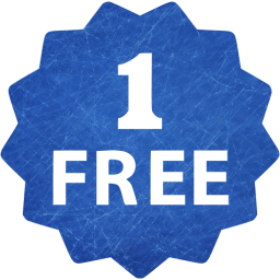 one free icon