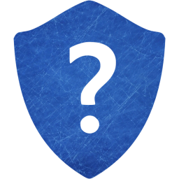 question shield icon