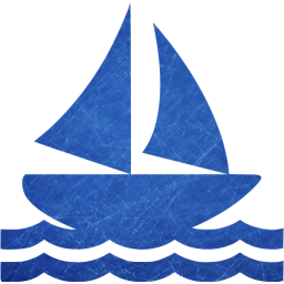 sail boat icon