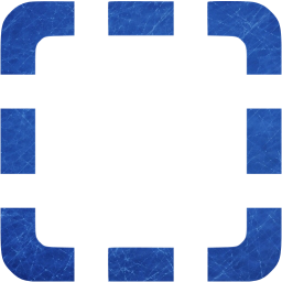 square dashed rounded icon