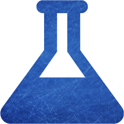 test tube 5 icon