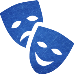 theatre masks icon