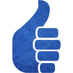 thumbs up 3 icon