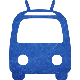 trolleybus icon