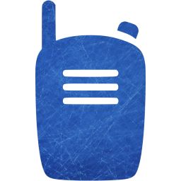 walkie talkie radio icon