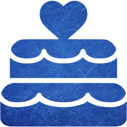 wedding cake icon