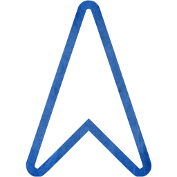 arrow up 2 icon