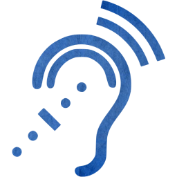 assistive listening system icon