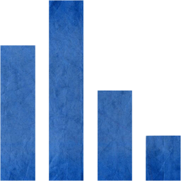 bar chart 5 icon