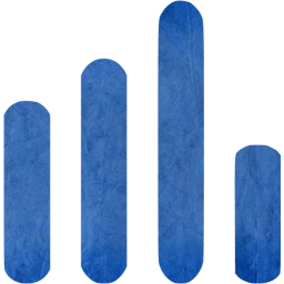 bar chart 7 icon