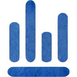 bar chart 8 icon