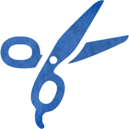 barber scissors icon