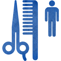 barber shop icon