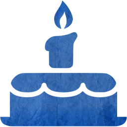 birthday cake icon