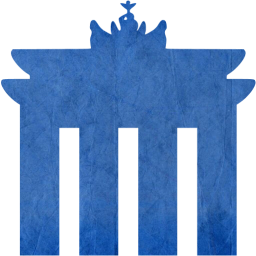 brandenburg gate icon