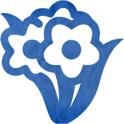 bunch flowers icon