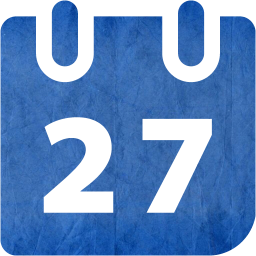 calendar 5 icon