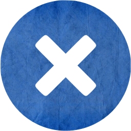 cancel icon