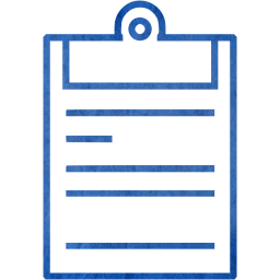 clipboard icon