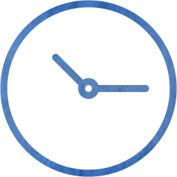 clock 7 icon