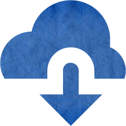 cloud download icon