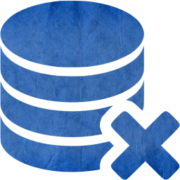 delete database icon